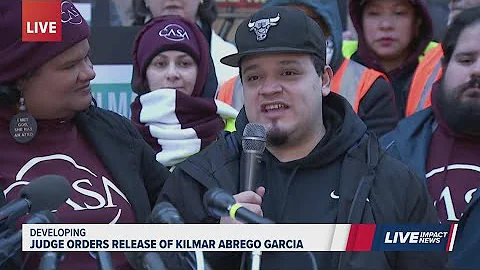 Judge issues order to prohibit immigration officials from detaining Kilmar Abrego Garcia