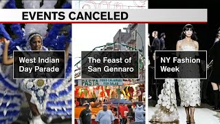 NYC cancels all large events through September
