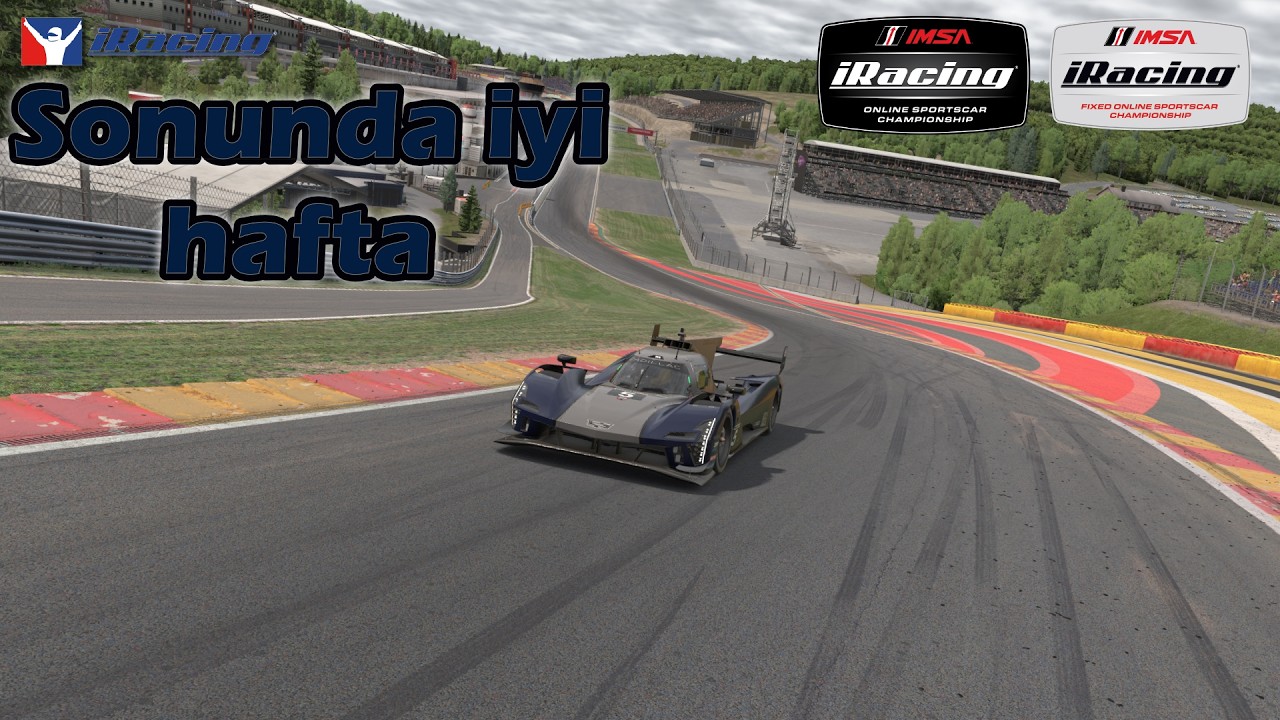 Sonunda iyi hafta | iRacing (Türkçe) | Porsche 963 GTP @Spa - YouTube