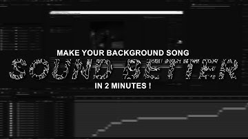 make your background song SOUND BETTER in 2 minutes - after effects tutorial