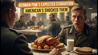 German POWs Expected Starvation and Humiliation: Americans Shocked Them