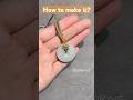 How to tie a pendant?#shorts #shortsfeed #diy #craft #diycrafts #handmade #howto #pendant #knot