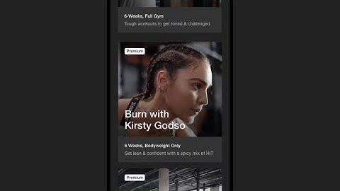 Nike Training Club App for Android