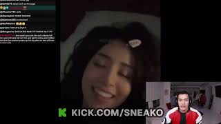 SNEAKO Shuts Down Pokimane s Argument About Dating Rich Men and Broke Men