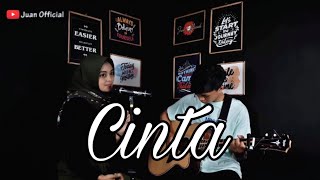 Download lagu Cinta - Vina Panduwinata || Ajeng Firli Ahwani & Juan Live Cover