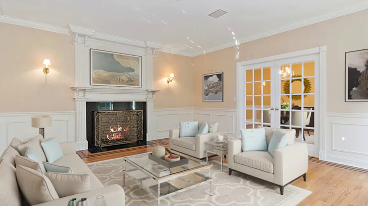Virtual Staging 104 Spectacle Lane Wilton CT by Na...
