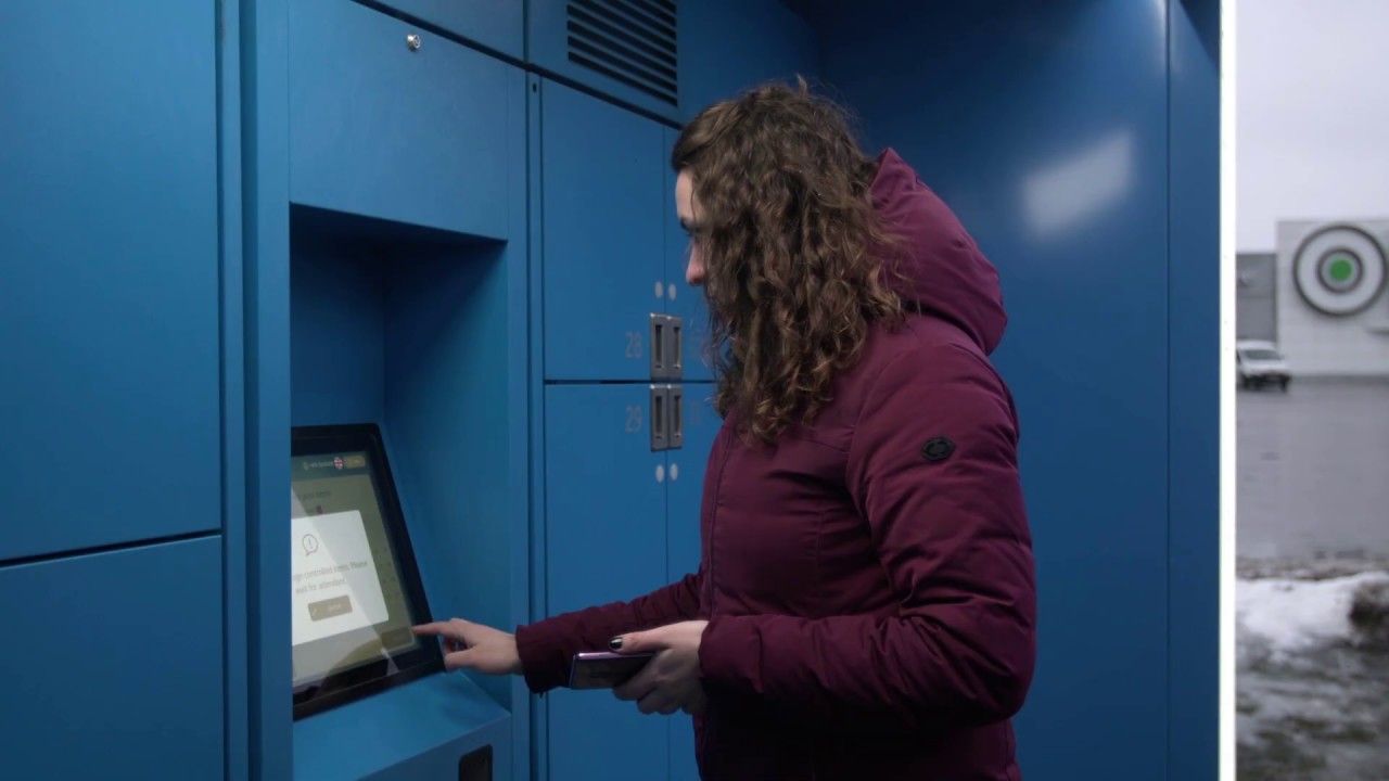 StrongPoint and Yoti age verification at Click and Collect