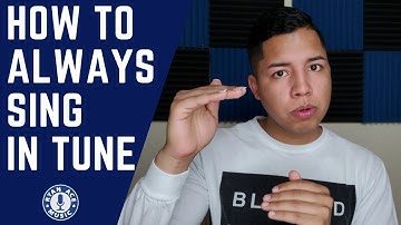How to Sing In Tune and Stop Singing Flat