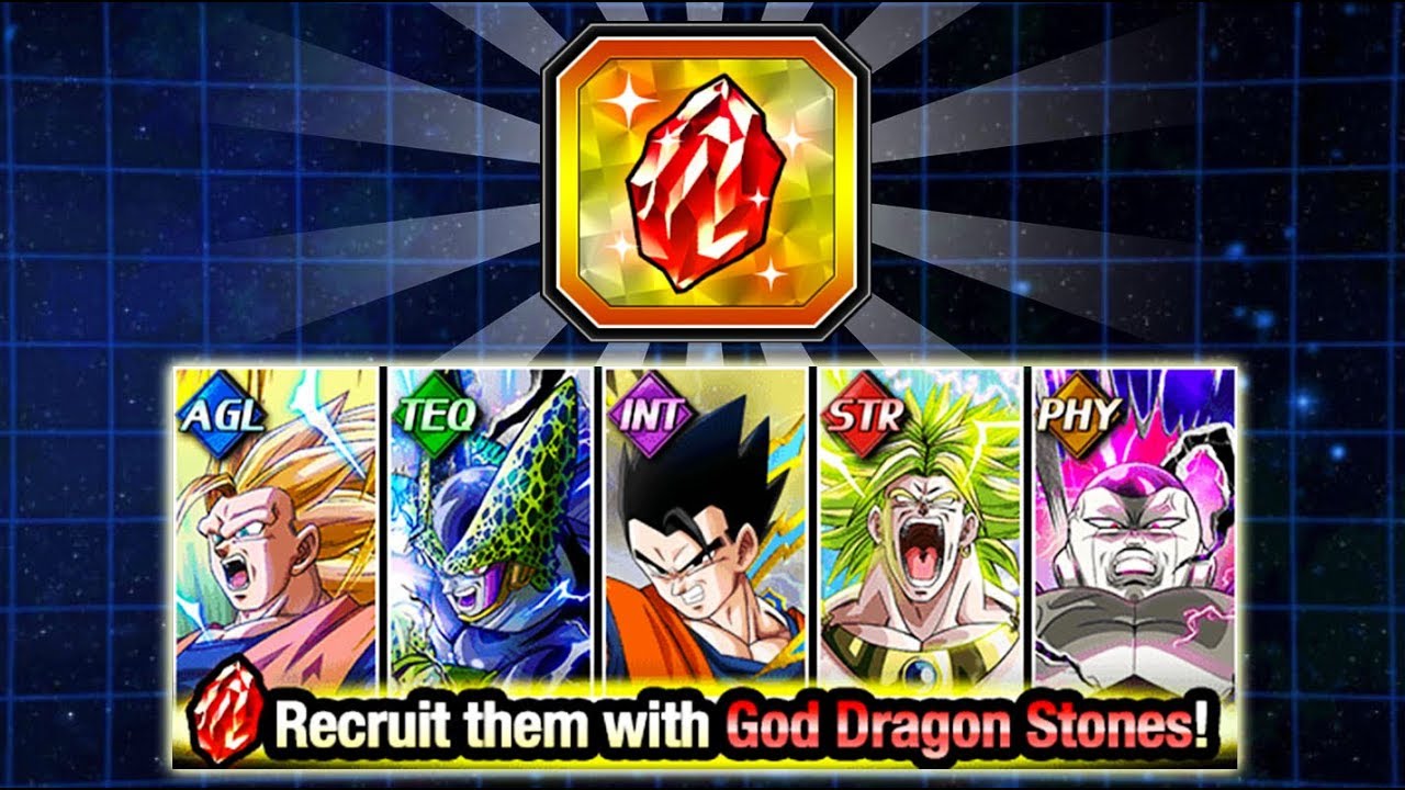 FREE RED DRAGON STONE WHO SHOULD YOU PICK? DOKKAN BATTLE Global