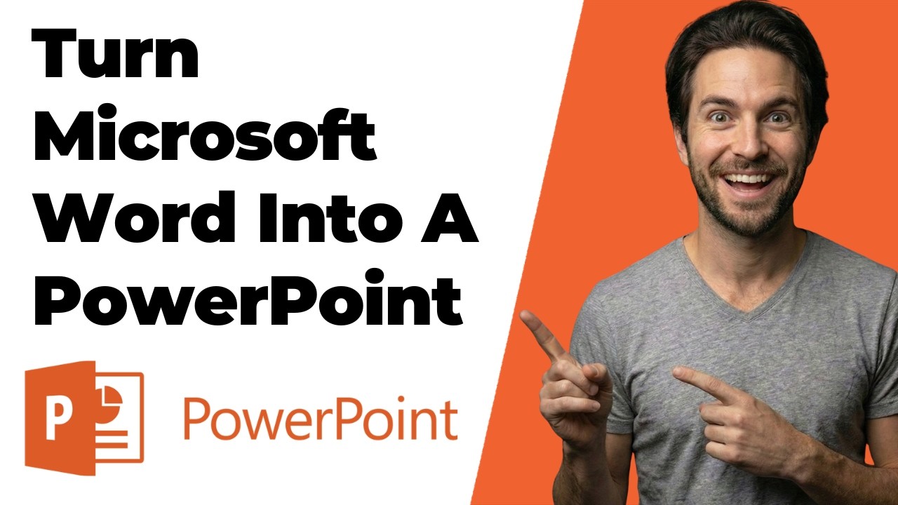 How To Turn Microsoft Word Into A PowerPoint (2026 Easy Guide) - YouTube