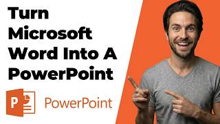 How To Turn Microsoft Word Into A PowerPoint (2026 Easy Guide)