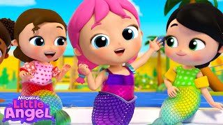my first mermaid swimming lesson jills playtime little angel kids songs nursery rhymes
