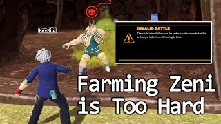 Our Invalid Matches dont Stop - Dragon Ball Breakers