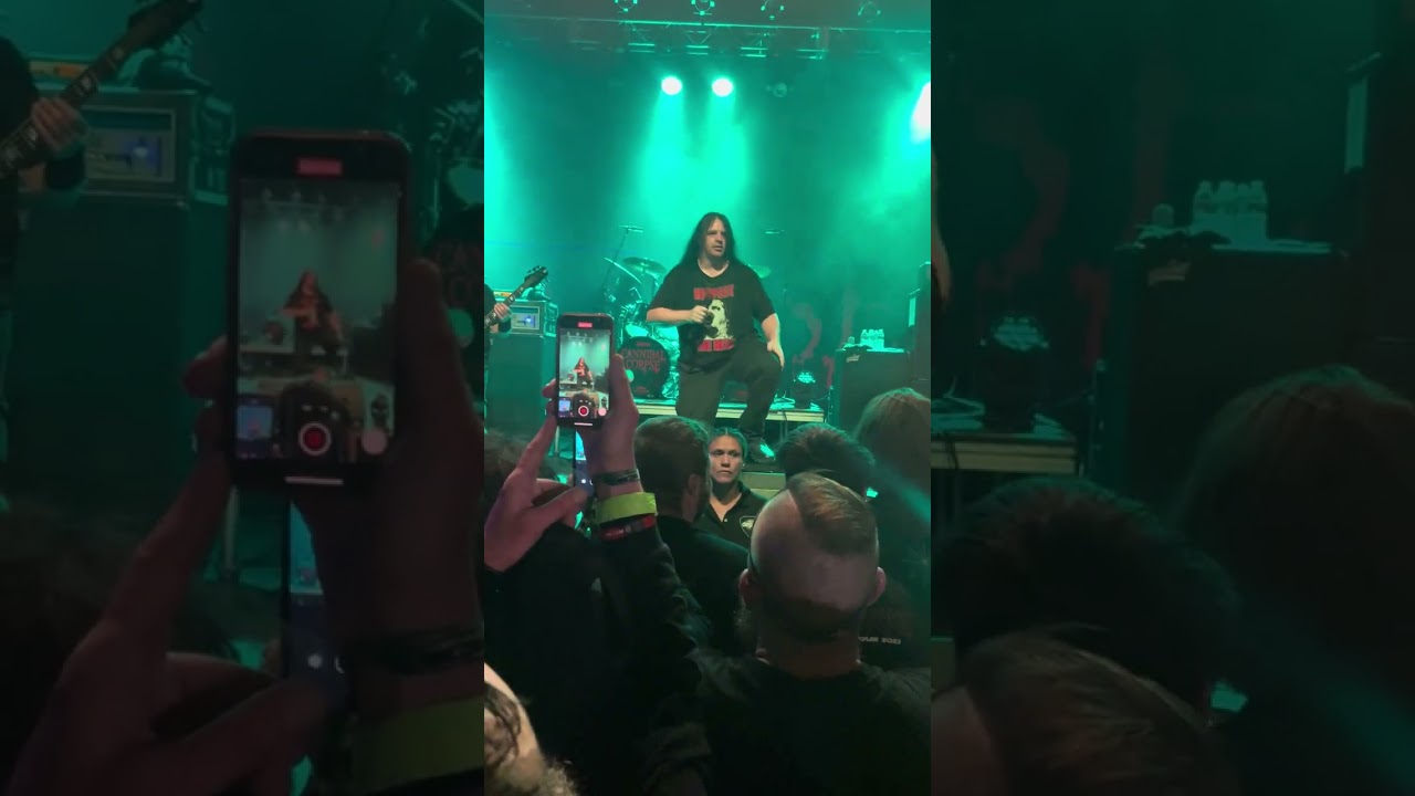 Respect the neck 🤘🏼Cannibal Corpse and Mayhem | Oct 7 2023