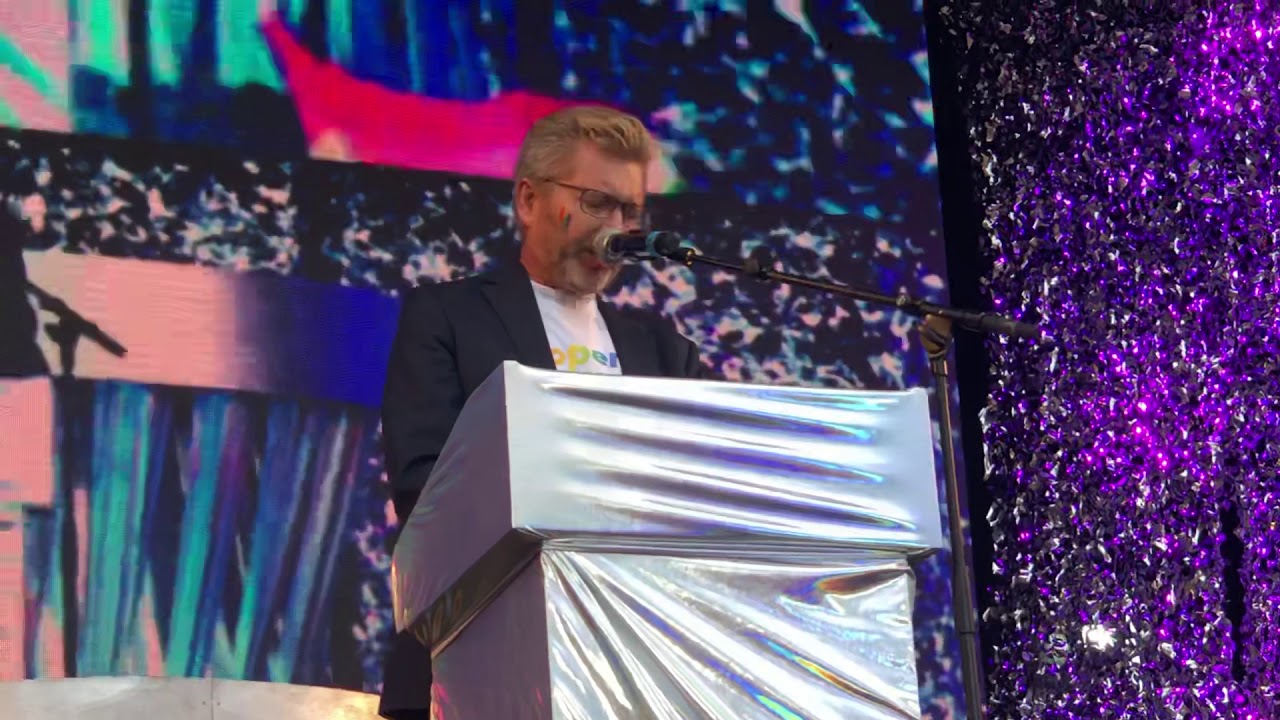 Frank Jensen - Copenhagen Pride 2019