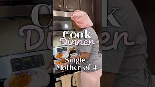 2/ SINGLE MAMA HAS A FAMILY TO FEED🍝 #shorts #minivlog #foryou #food  #cooking  #fyp
