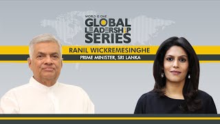 Global Leadership Series: Sri Lankan PM Ranil Wickremesinghe exclusively on WION with Palki Sharma