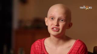 Kylie Myers talks about learning she had cancer