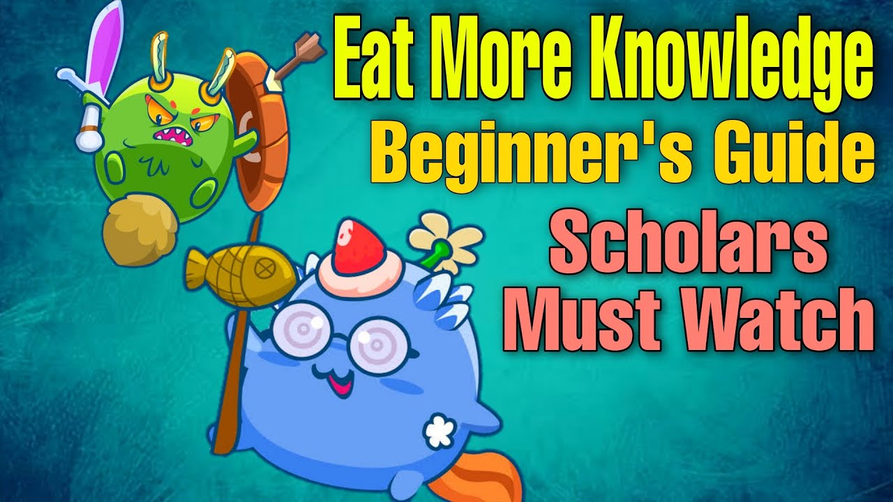 Axie Infinity Beginner's Guide for Buff, Debuff, Stats, Etc. | Scholars Must Watch (Tagalog)