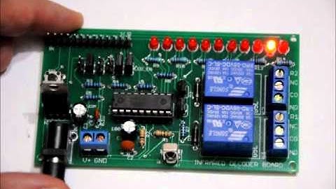 The Arduino Compatible Infrared Learning Processor Board Set Video Manual!