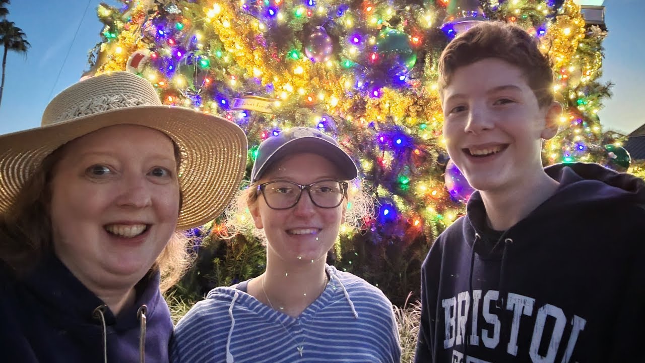 DISABILITY ACCESS At EPCOT On THANKSGIVING DAY!