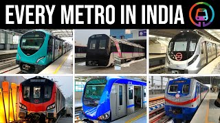 Every Single Metro in INDIA || 2022 || screenshot 4