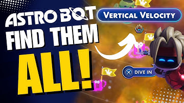 🤖 Beat The Challenge! - Astro Bot Vertical Velocity Guide