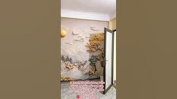 TRANH 3D HIỆN ĐẠI, ĐẮP NỔI CHÂN THẬT CHO VĂN PHÒNG TUYỂN DỤNG TẠI BẮC GIANG | 0328077444