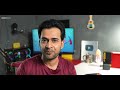 Middle of video