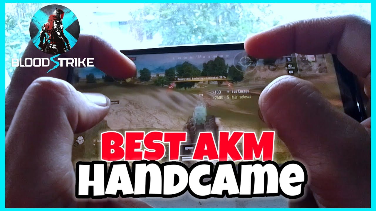 Handcame! Blast Bloodstrike BEST AKM 90 fps Ranked version mobile | Gameplay tioxsis