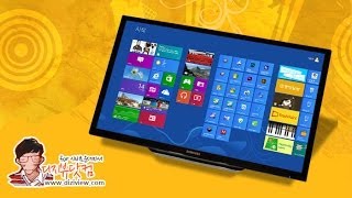 Видео SAMSUNG 61cm Full HD LED Touch Monitor S24C770T (автор: 데자니)