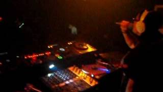 090922DOC MARTIN feat. LILLIA LIVE PA @WOMB