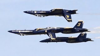 Blue Angels First Airshow of 2024 at El Centro
