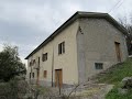 Detached countryside house for sale with barn and 1000sqm of Olive grove