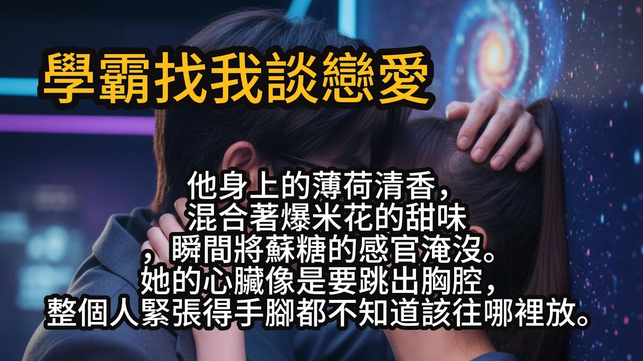 「根據數據顯示，妳的心跳頻率已經上升到每分鐘 120 次。」「而我的……」他低頭，凑到她耳邊，嗓音低沉而富有磁性，熱氣噴灑在她敏感的耳廓，「已經超過 130 次了。」