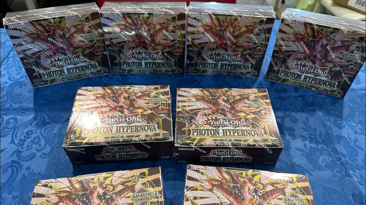 APRO FINALMENTE LA NUOVA ESPANSIONE IPERNOVA-FOTONICA YU-GI-OH!