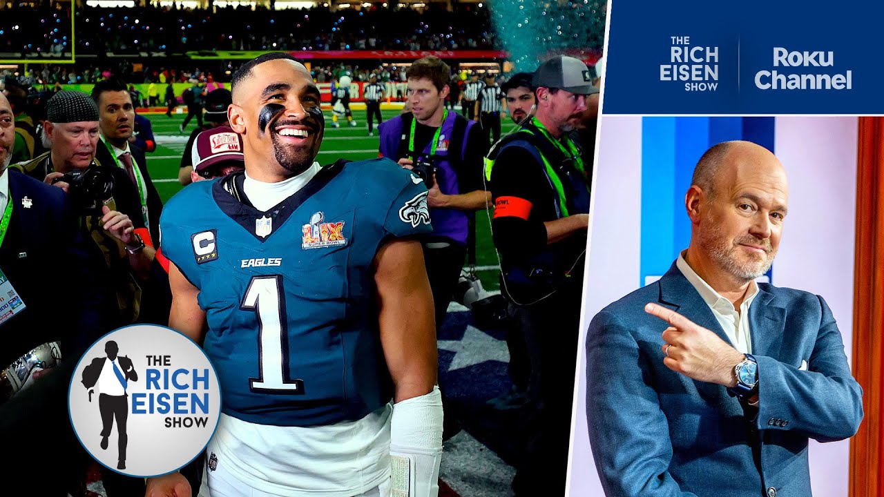 “Dude Is a Winner!” - Rich Eisen on Jalen Hurts’ Inspiring Football Journey | The Rich Eisen Show
