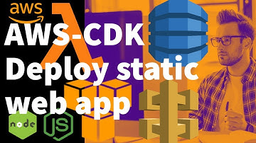 Deploy CI CD Pipeline for React App in S3 using AWS CDK