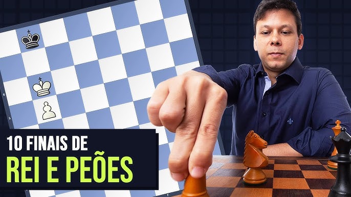Palestra Estratégias do Xadrez: do tabuleiro para a vida com o GM Rafael  Leitão 