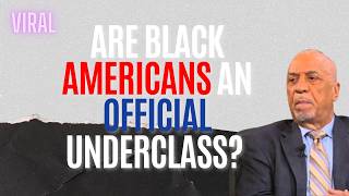 VIRAL | Are Black Americans An Official Underclass? #drclaudanderson #viraldebates
