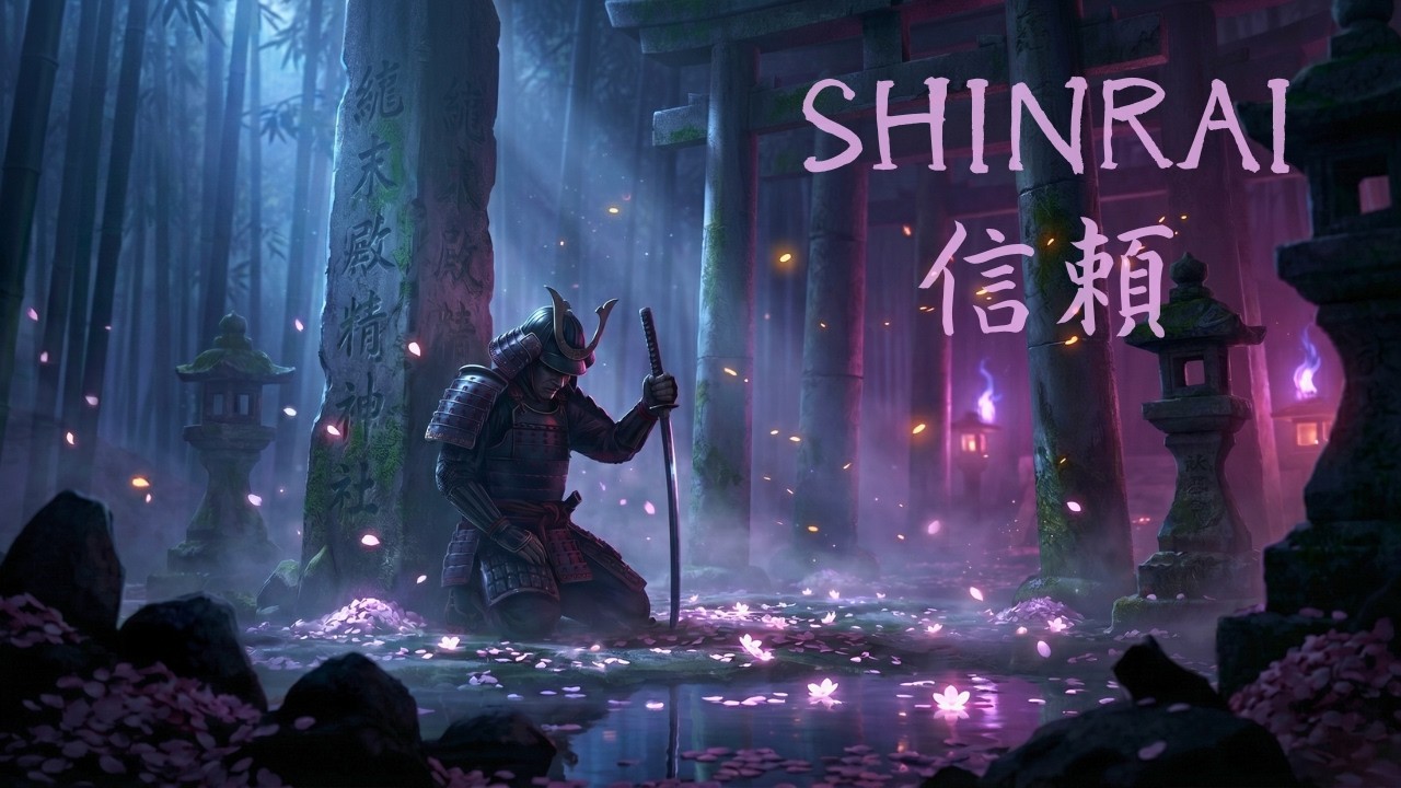 SHINRAI (信頼) : 找回內心的平靜 | 432 Hz 禪意音樂 - YouTube