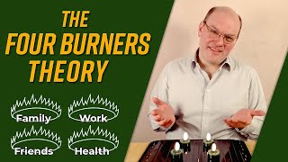 The Four Burners Theory for personal priorities