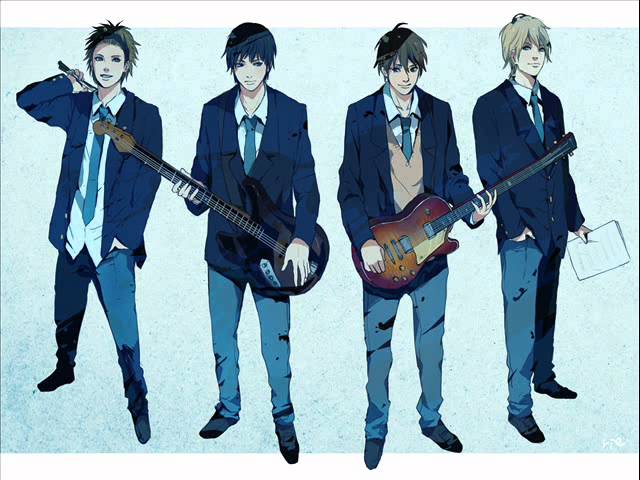 K-ON male version by ABping on DeviantArt