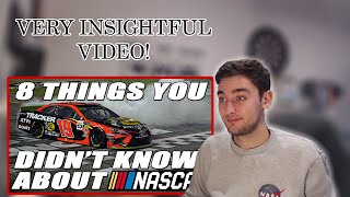 8 Things You (probably) Didn't Know About NASCAR || British Reaction