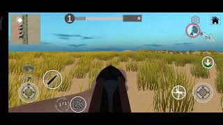 تحميل وتجربة  لعبة hunting simulator #حومةgame #تحميل #game #shorts screenshot 5