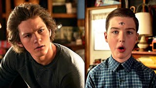 Georgie Mentors Sheldon | Young Sheldon