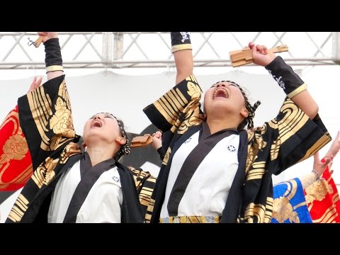 4K [決勝演舞] 半布里 (はぶり) 第12回犬山踊芸祭 よさこい大賞チーム