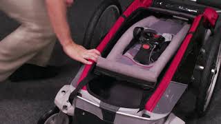 Thule MultiSport Trailer & Stroller Infant Sling Demo