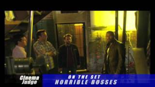 HORRIBLE BOSSES - On the set