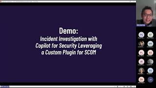 Microsoft Copilot for Security: Orchestrating Insightful Plugins in Copilot for Security with SCOM